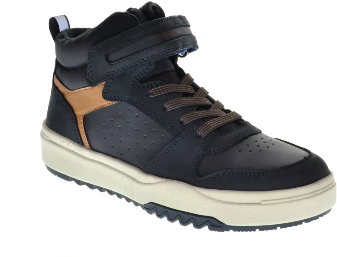 Mid Hoge Sneaker Blauw Geox maat 35