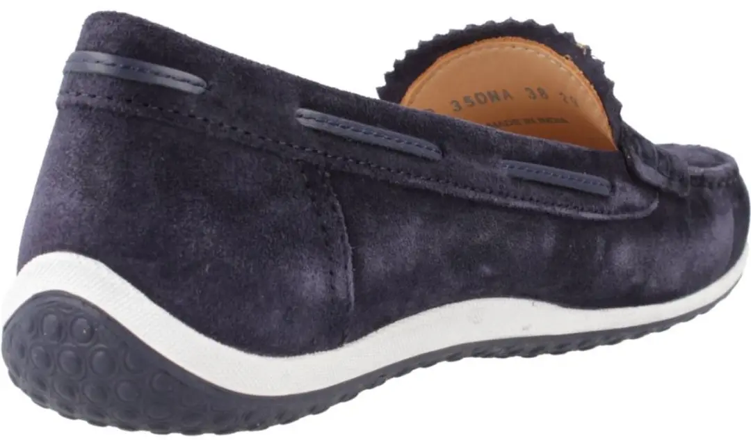 Geox Vega Moc Bootschoenen Blauw EU 36 Vrouw