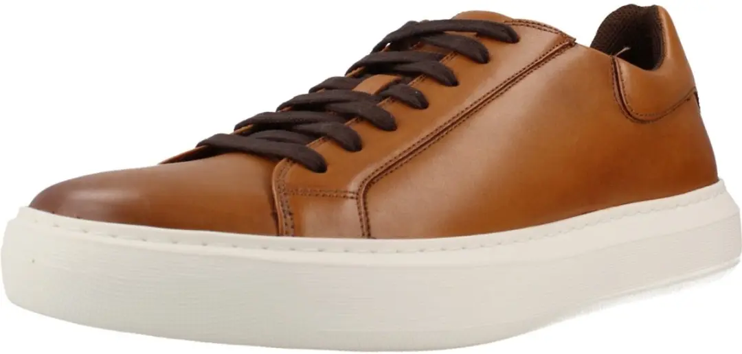 Geox Deiven Schoenen Bruin EU 44 Man