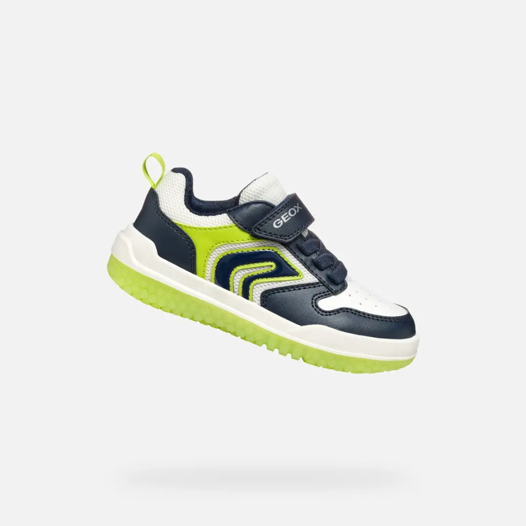 GEOX BUZZERLIGHT JONGENS Sneakers