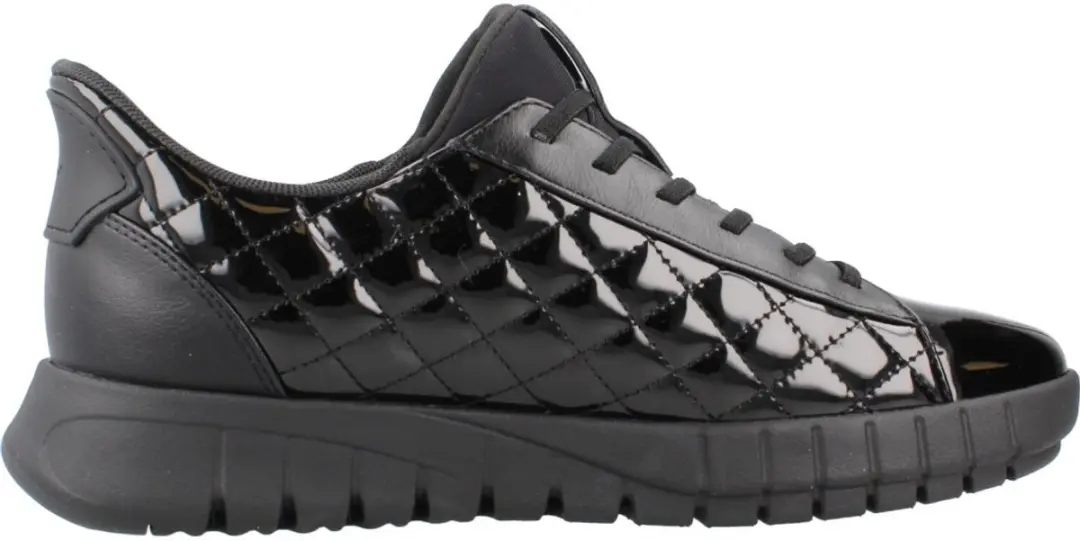 Geox Flextride Plus B Schoenen Zwart EU 39 Vrouw