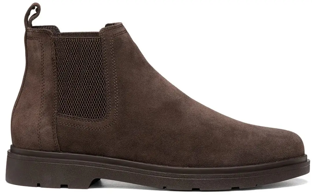 GEOX U66CJA Herenschoenen - 41 - Bruin