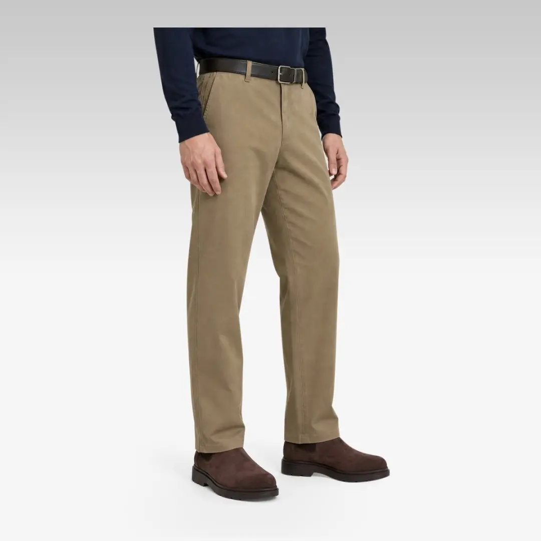 GEOX U66CJA Herenschoenen - 41 - Bruin