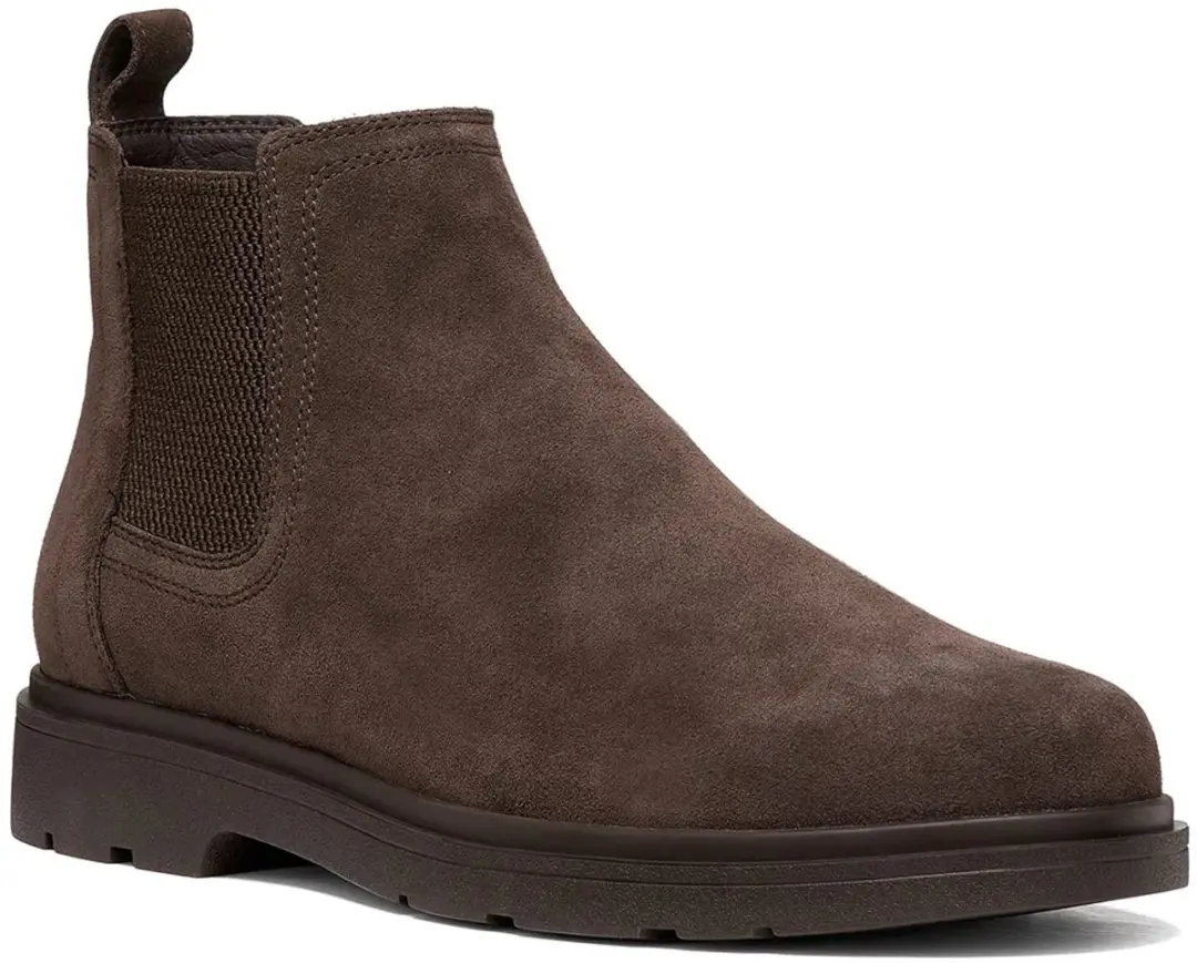 GEOX U66CJA Herenschoenen - 41 - Bruin