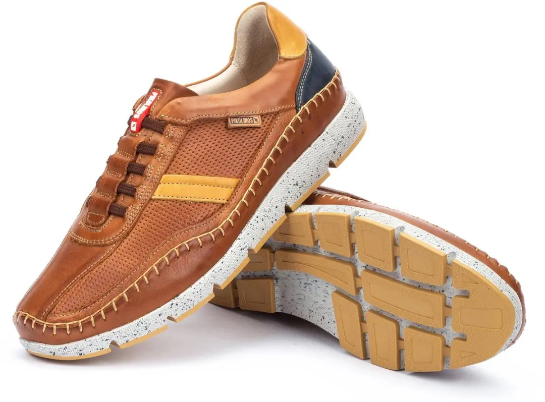 Pikolinos Instapper Fuencarral M4U 6046C1 Pantoffels - Bruin Cognac