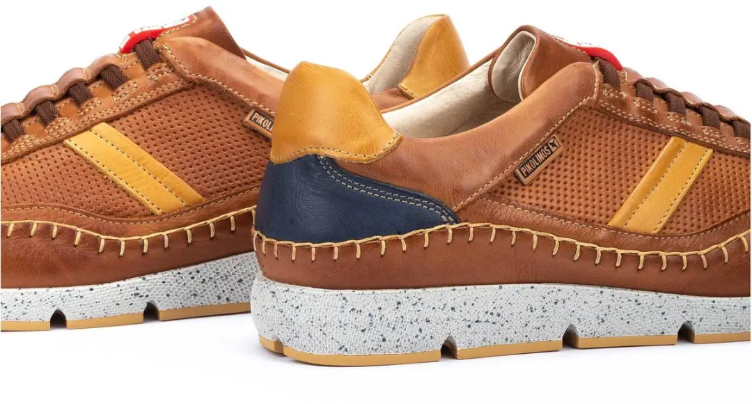 Pikolinos Instapper Fuencarral M4U 6046C1 Pantoffels - Bruin Cognac