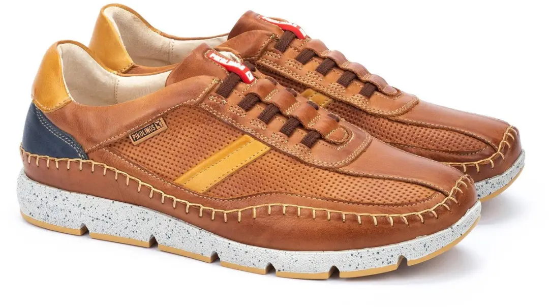 Pikolinos Instapper Fuencarral M4U 6046C1 Pantoffels - Bruin Cognac