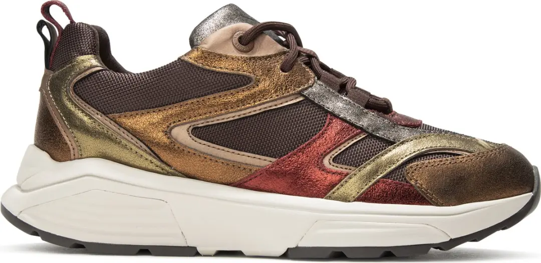 Xsensible Brooklyn Stretchwalker Sneakers - Dames Multi - afbeelding 3 van 5
