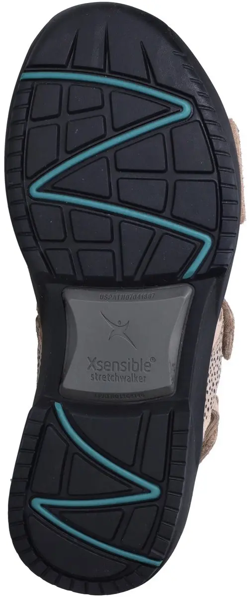 Xsensible Aruba Stretchwalker Sandalen - Dames Beige 42