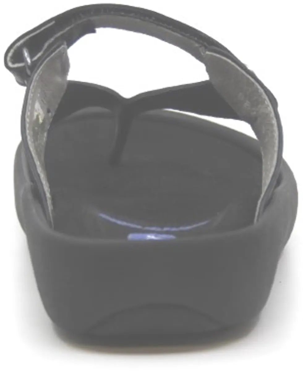 Wolky Peace Slippers - Zwart Leer - afbeelding 6 van 6