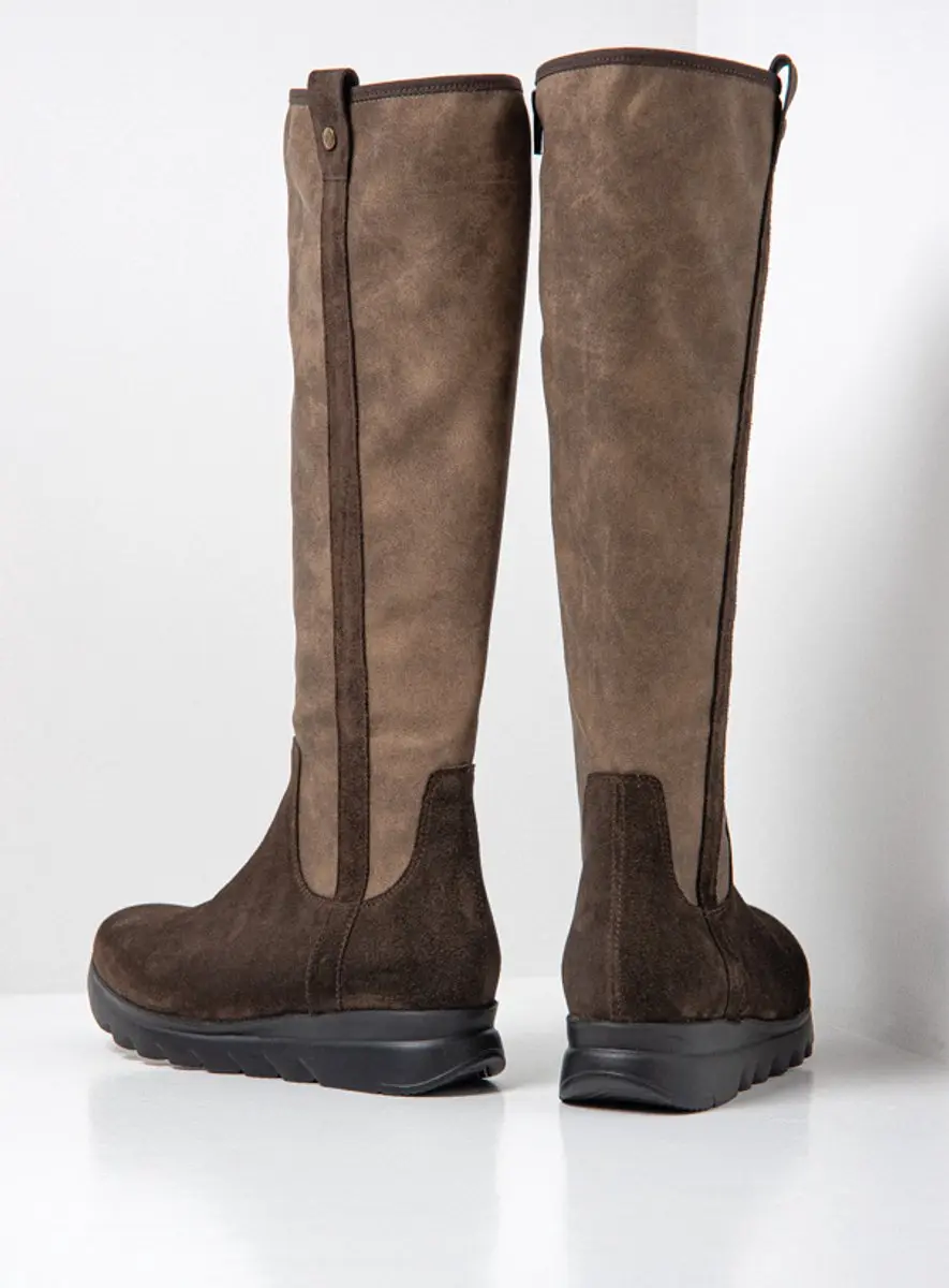 Wolky Dames Jackson HV Schoenen - Bruin