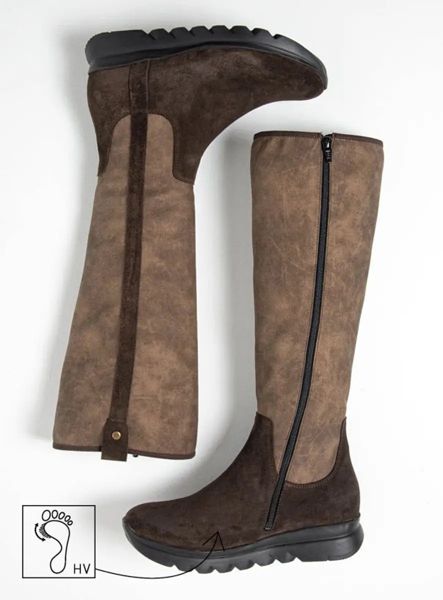 Wolky Dames Jackson HV Schoenen - Bruin