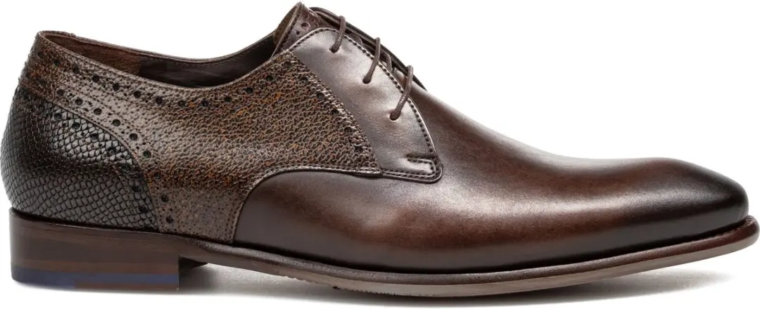 Floris van Bommel De Stapper Veterschoenen