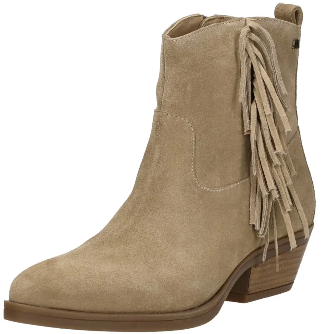 Maruti Tonny Enkellaarsjes - Beige - Maat 38