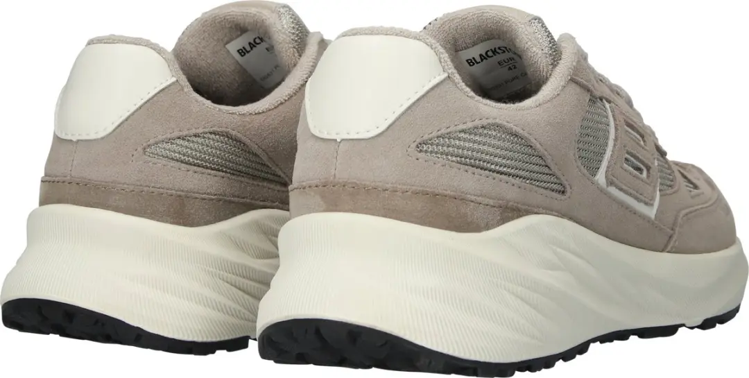 Blackstone Flint Moss DG531 Runner Sneaker - Lichtbruin - Maat 43 - afbeelding 4 van 6