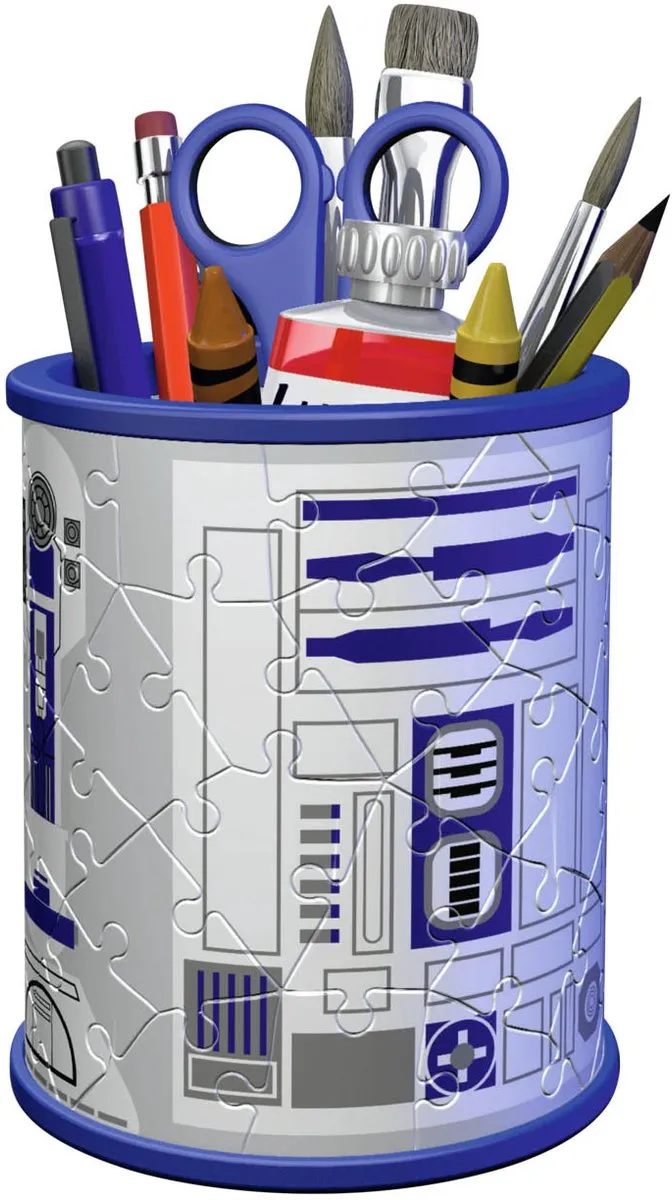 Ravensburger Star Wars Pennenbak 3D Puzzel - 54 Stuks - Meerkleurig