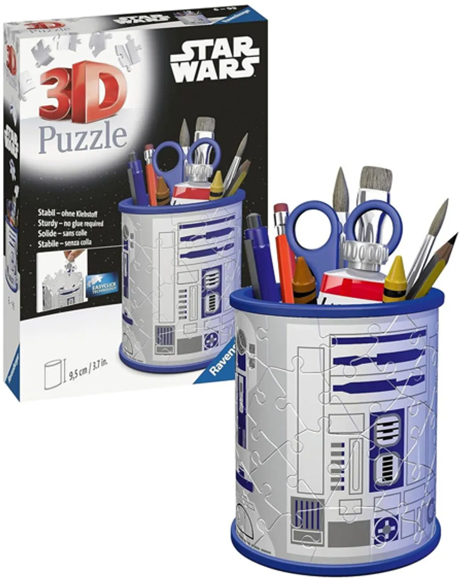 Ravensburger Star Wars Pennenbak 3D Puzzel - 54 Stuks - Meerkleurig
