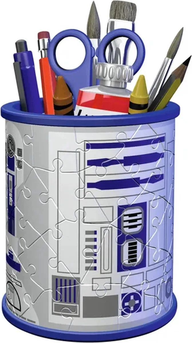 Ravensburger Star Wars Pennenbak 3D Puzzel - 54 Stuks - Meerkleurig