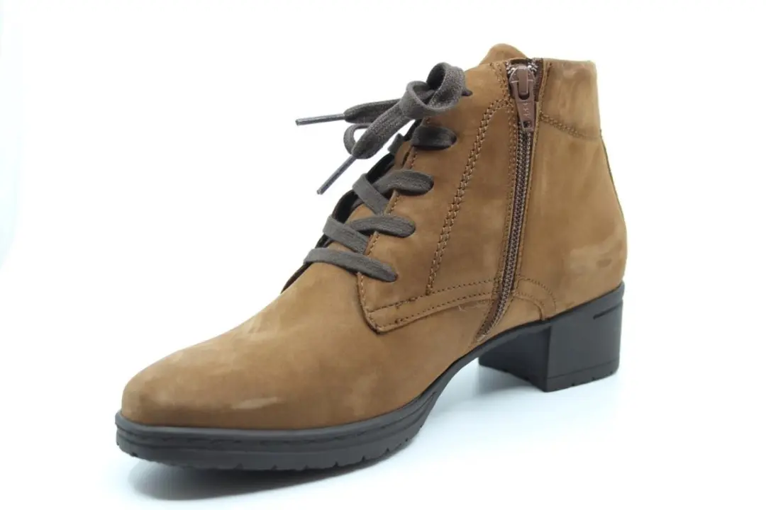 Hartjes 1720131 Veterboot Dames - Maat 42 - Bruin