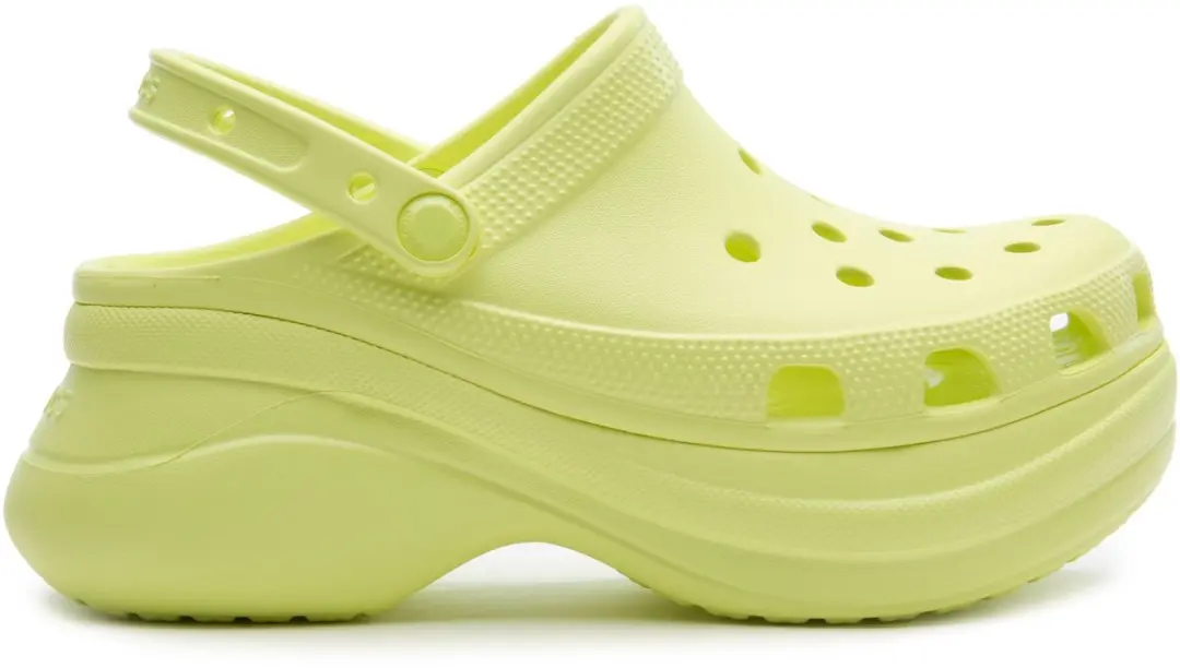 Crocs Classic Bae Clog Lime Groen Maat 39/40 US W9