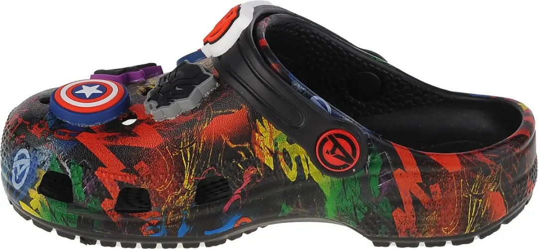 Crocs Classic Marvel Avengers Clog Zwart Maat 32/33 J1