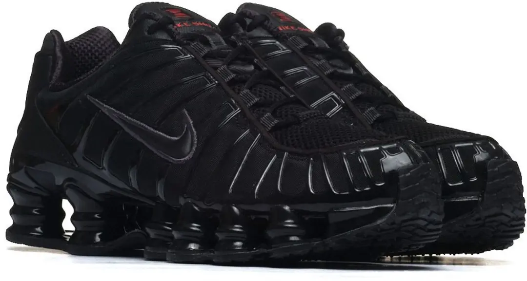 Nike Shox TL Sneakers Heren - Maat 42 - Zwart - afbeelding 2 van 6