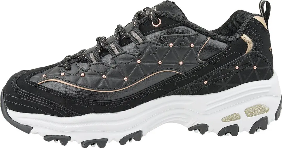 Skechers 13087-BKRG Sneakers - 37 - Zwart - afbeelding 2 van 6