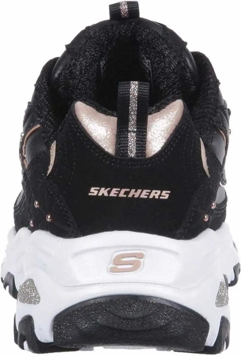 Skechers 13087-BKRG Sneakers - 37 - Zwart - afbeelding 5 van 6