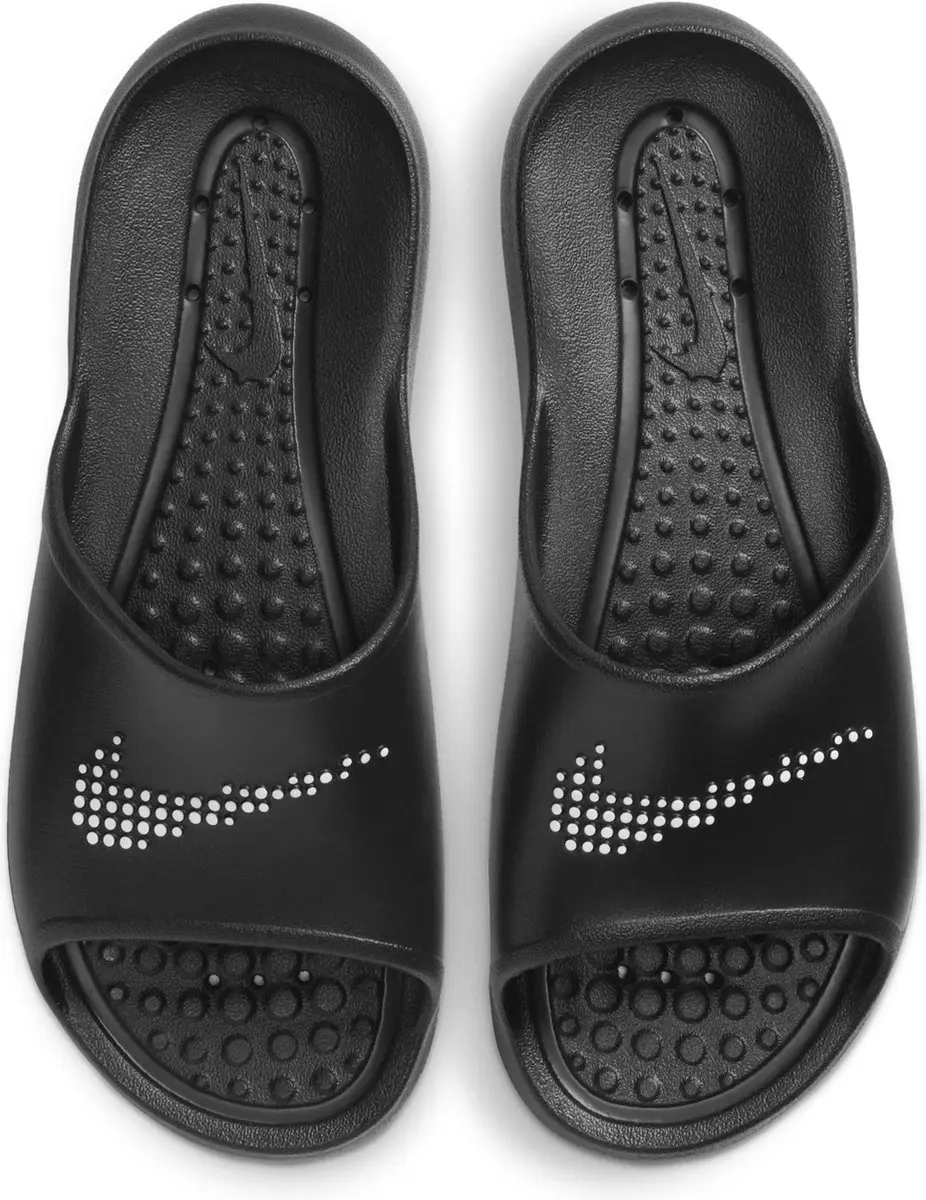 Nike - Victori One Shower Slide - Zwarte Slipper - 42,5 - Zwart