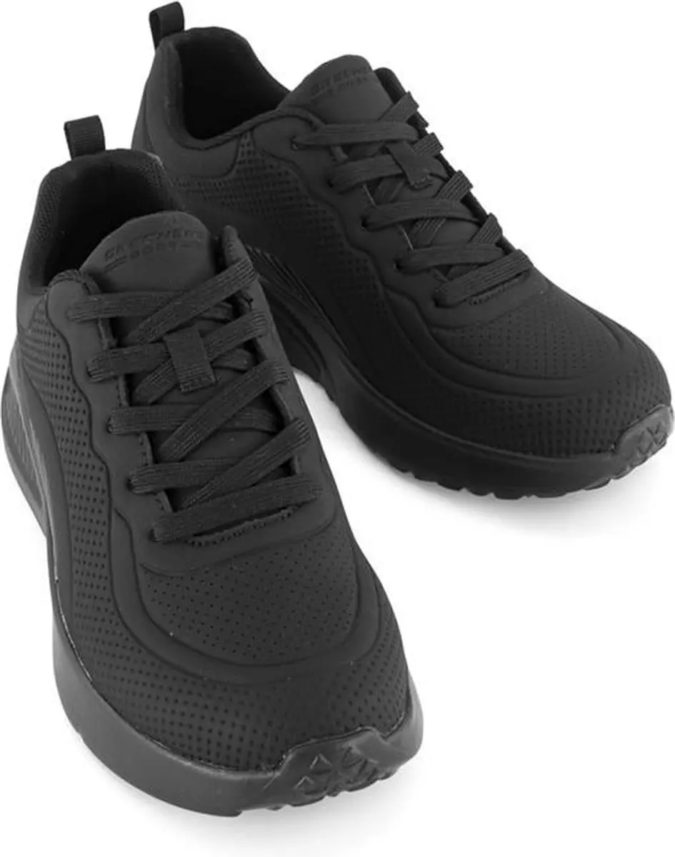 Skechers Max Cushioning Premier Dames Sneakers - 37 - Zwart