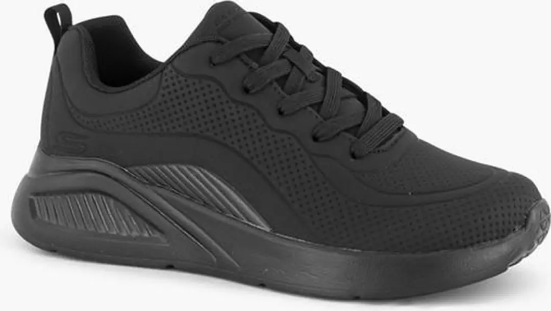 Skechers Max Cushioning Premier Dames Sneakers - 37 - Zwart