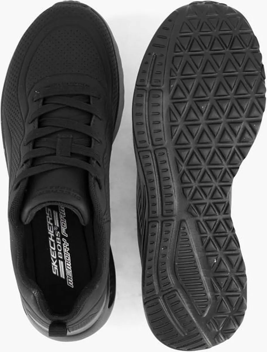 Skechers Max Cushioning Premier Dames Sneakers - 37 - Zwart