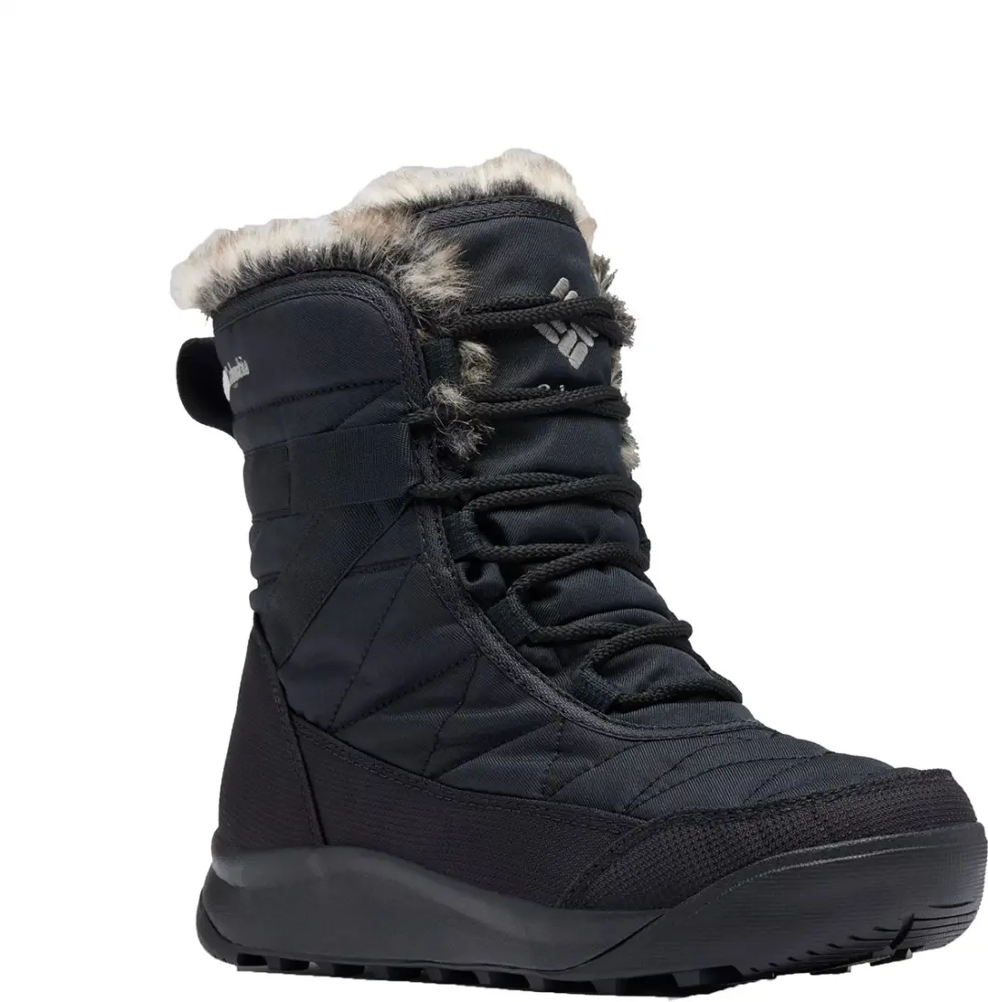 Columbia MINX SHORTY IV Dames Sneeuwlaarzen - Waterdicht - Zwart