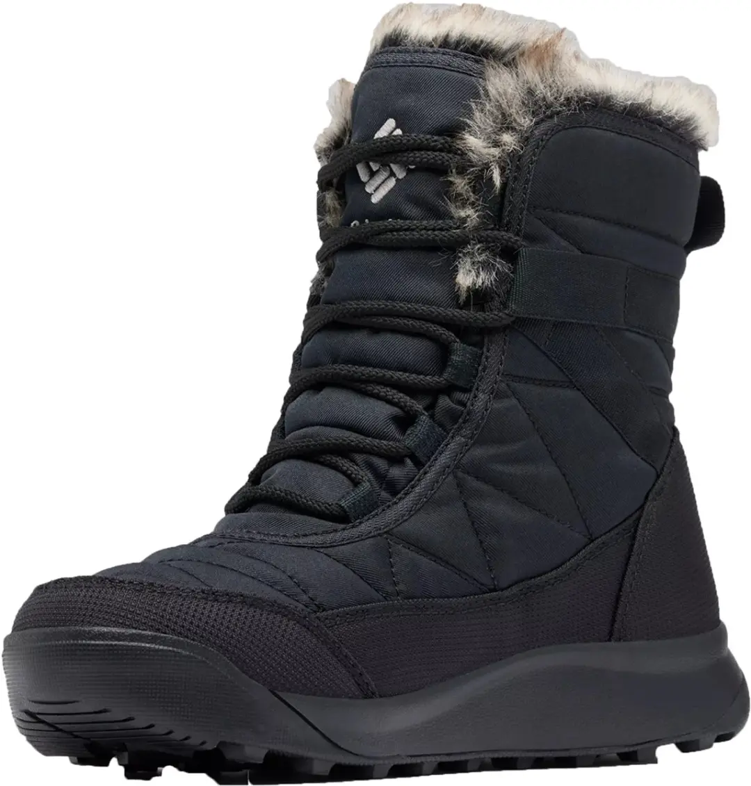 Columbia MINX SHORTY IV Dames Sneeuwlaarzen - Waterdicht - Zwart