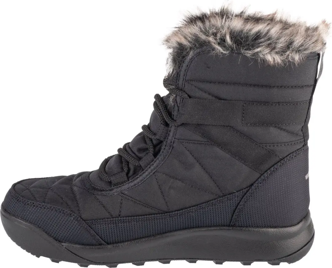 Columbia MINX SHORTY IV Dames Sneeuwlaarzen - Waterdicht - Zwart
