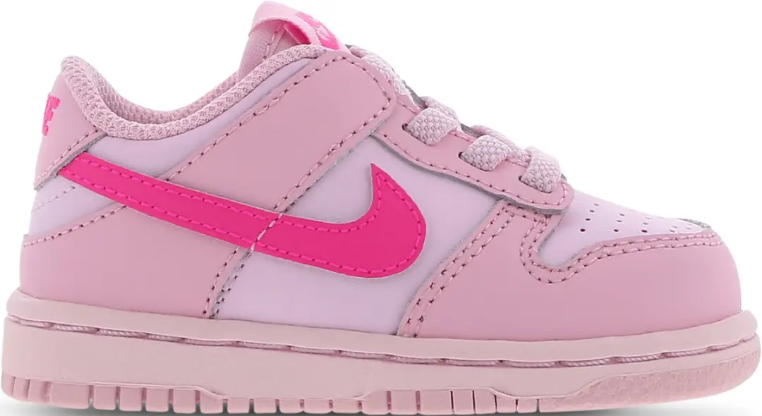 Nike Dunk Low Triple Pink (TD)