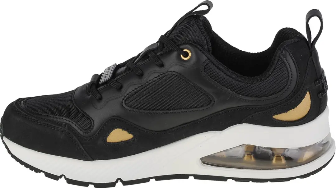 Skechers Uno 2 Sneakers 232349-BKGD - Zwart
