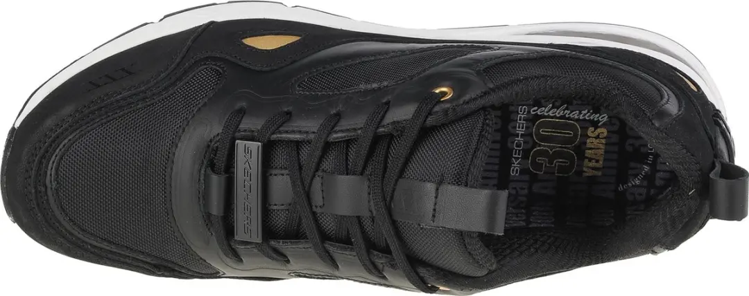 Skechers Uno 2 Sneakers 232349-BKGD - Zwart