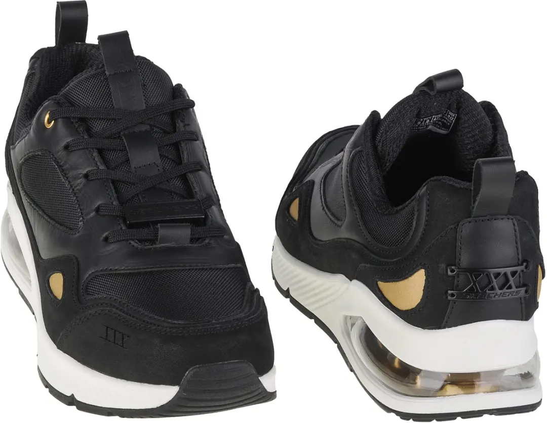 Skechers Uno 2 Sneakers 232349-BKGD - Zwart