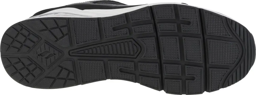 Skechers Uno 2 Sneakers 232349-BKGD - Zwart