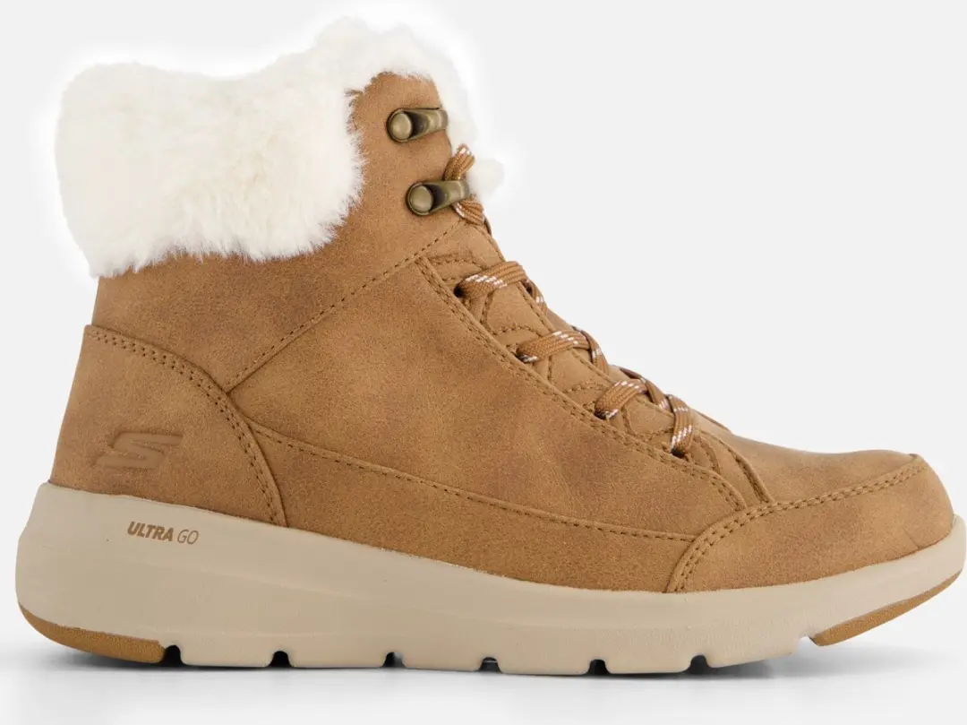 Skechers Glacial Ultra Go Dames Veterboot