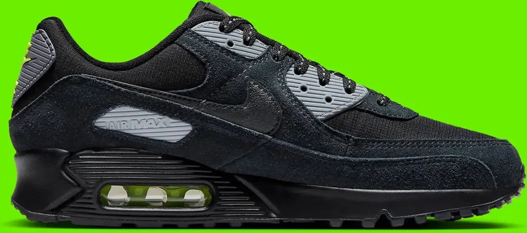 "Sneakers Nike Nike Air Max 90 Special Edition ""Black Obsidian Volt"""