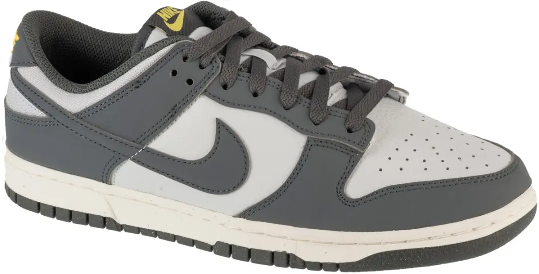 Nike Dunk Low NN, Mannen, Grijs, Sneakers, maat: 38,5