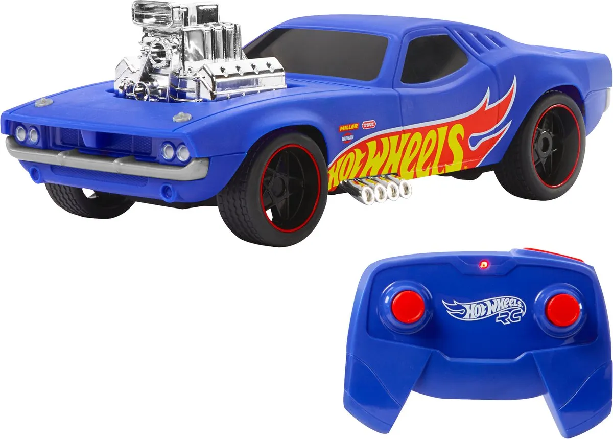 Hot Wheels Rodger Dodger RC Voertuig HTP54 - Multi kleuren