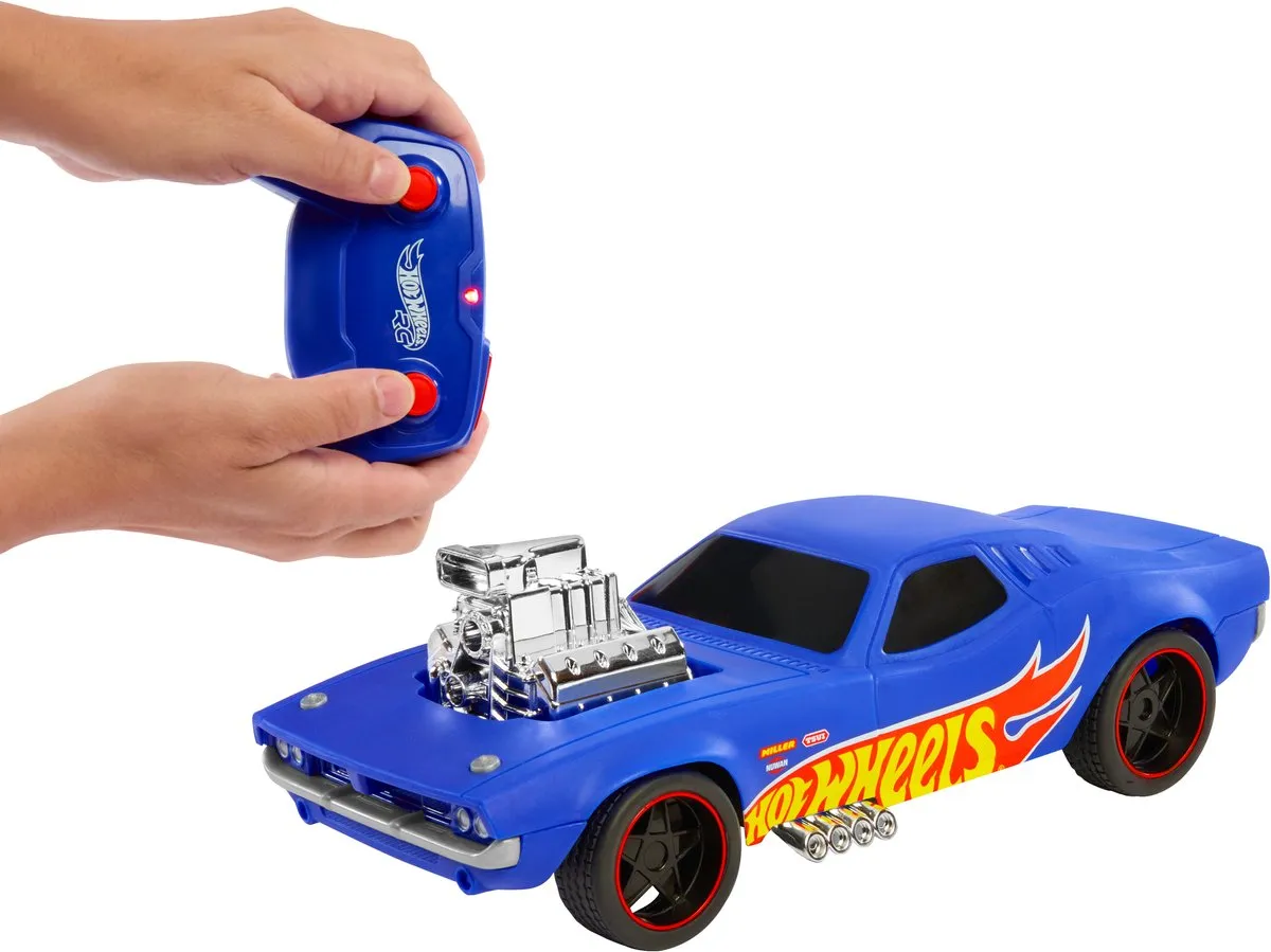 Hot Wheels Rodger Dodger RC Voertuig HTP54 - Multi kleuren