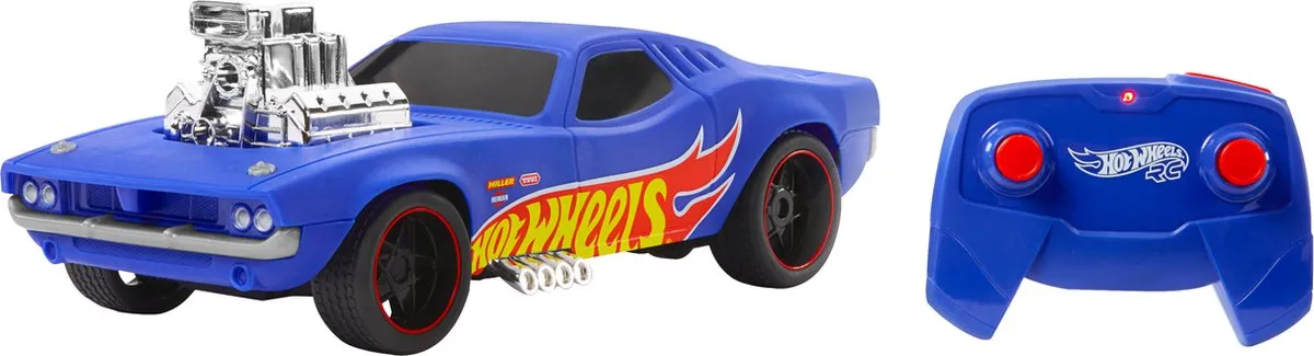 Hot Wheels Rodger Dodger RC Voertuig HTP54 - Multi kleuren