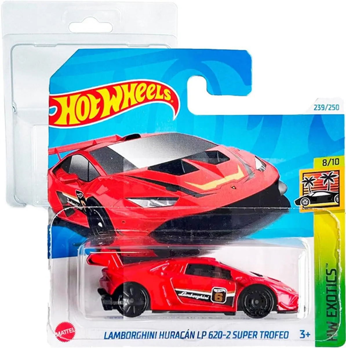 Hot Wheels Lamborghini Huracán LP 620-2 Super Trofeo 1:64