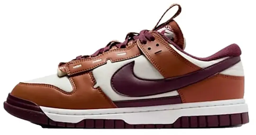 Nike Dunk Low Schoenen Bruin,Wit EU 45 1/2