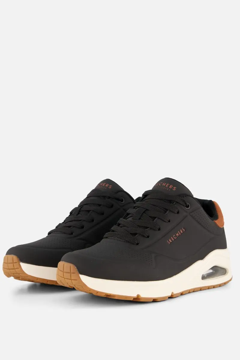 Skechers Uno Suited On Air Sneakers zwart