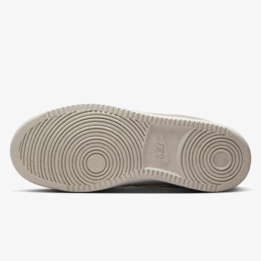Nike Court Vision Low Dames - 38.5 - Geel/Wit